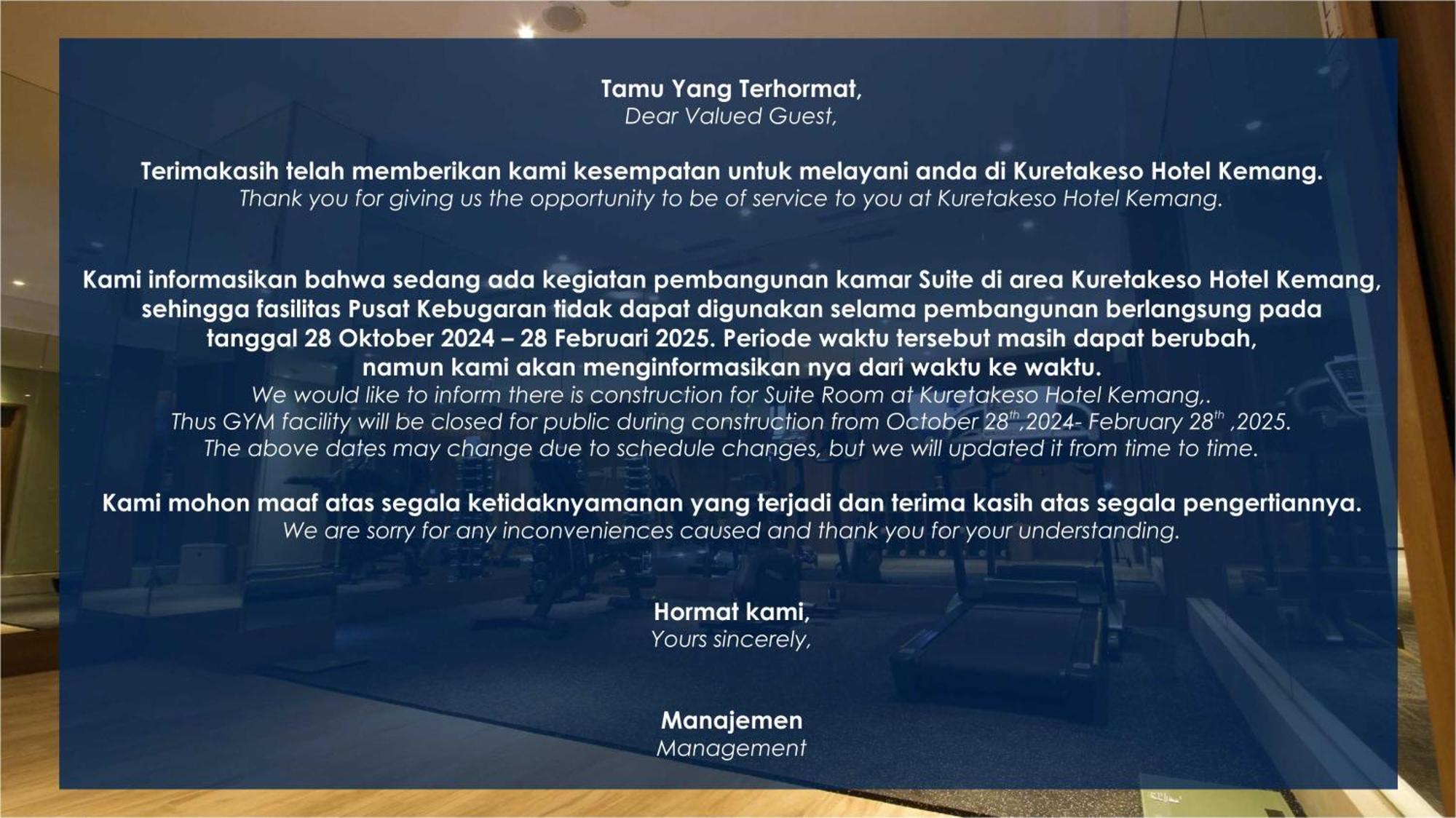 Kuretakeso Kemang Hotel Джакарта Екстериор снимка