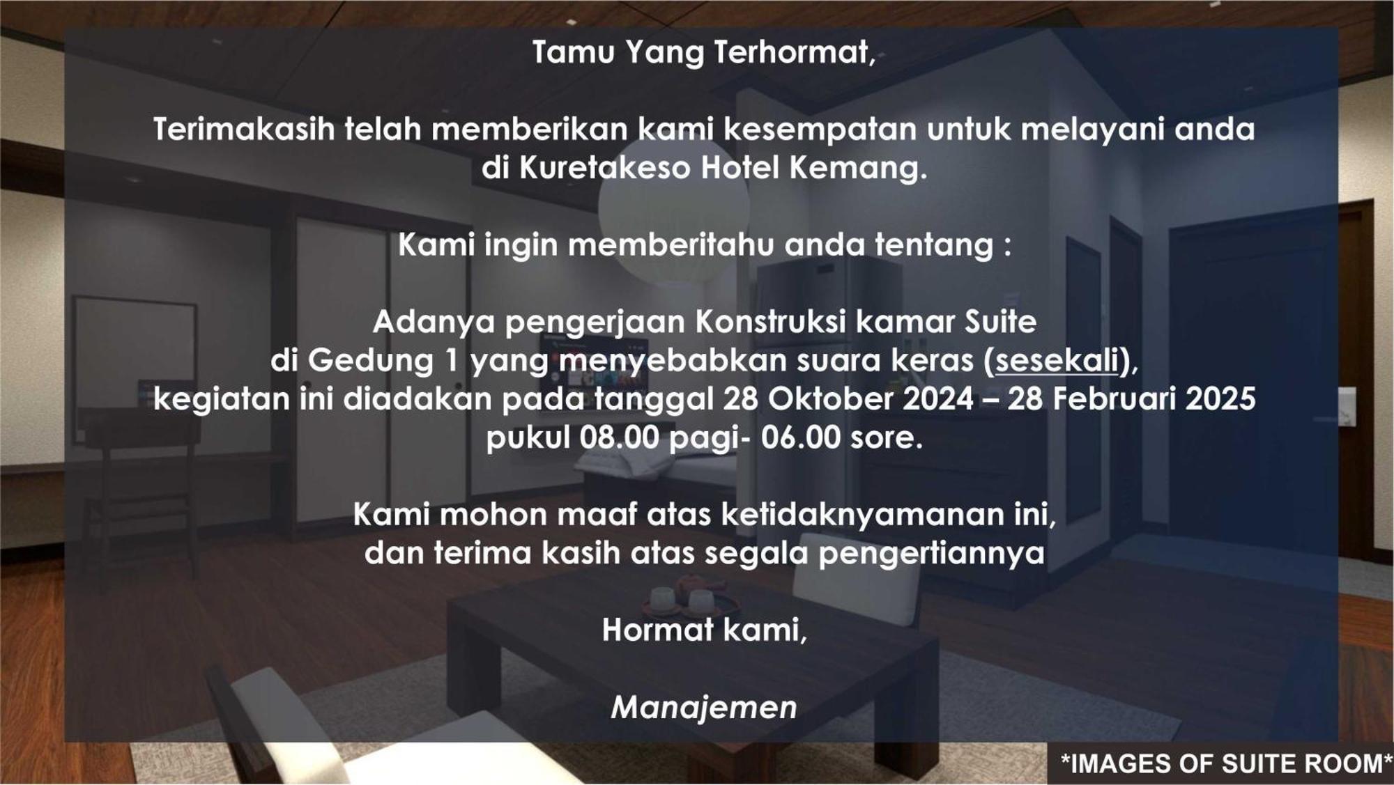 Kuretakeso Kemang Hotel Джакарта Екстериор снимка